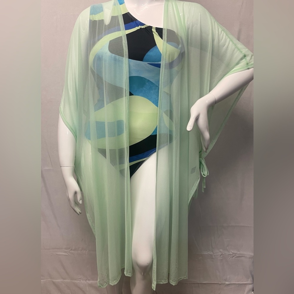 Torrid mint cover up